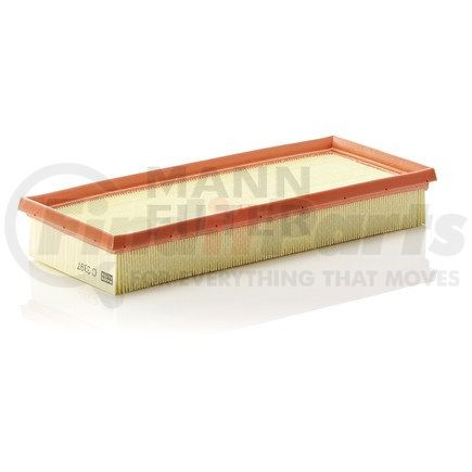 C3397 by MANN-HUMMEL FILTERS - MANN-FILTER BASE Air Filter Panel