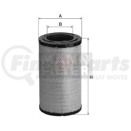 C321900 by MANN-HUMMEL FILTERS - MANN-FILTER BASE Radial Seal Outer Air