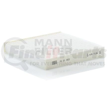 CU21003 by MANN-HUMMEL FILTERS - Cabin Air Filter