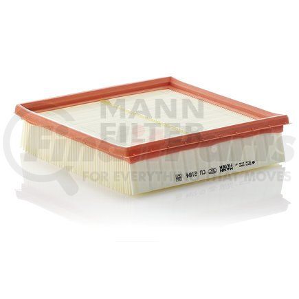 CU2184 by MANN-HUMMEL FILTERS - Cabin Air Filter