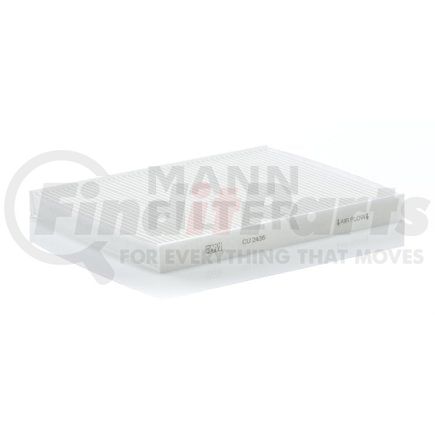 CU2436 by MANN-HUMMEL FILTERS - MANN-FILTER BASE Cabin Air Panel