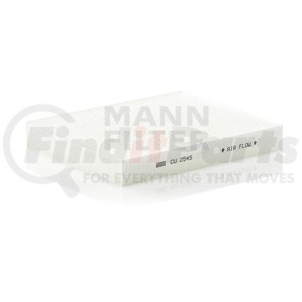 CU2545 by MANN-HUMMEL FILTERS - MANN-FILTER BASE Cabin Air Panel