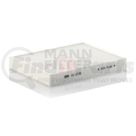 CU2736-2 by MANN-HUMMEL FILTERS - Cabin Air Filter