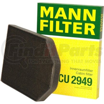 CU2949 by MANN-HUMMEL FILTERS