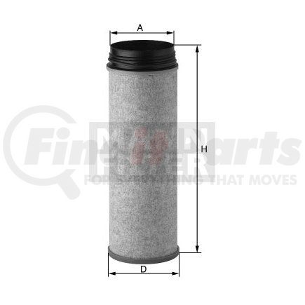 CF1430 by MANN-HUMMEL FILTERS - Safety Element