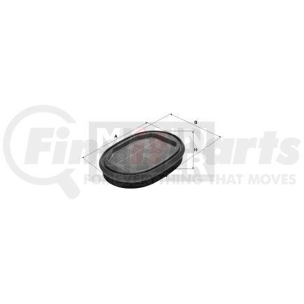 CF2864 by MANN-HUMMEL FILTERS - Safety Element