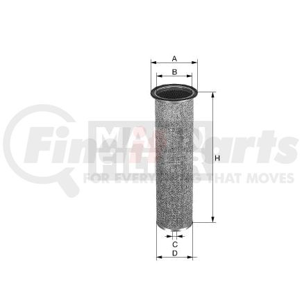 CF940/1 by MANN-HUMMEL FILTERS - Safety Element
