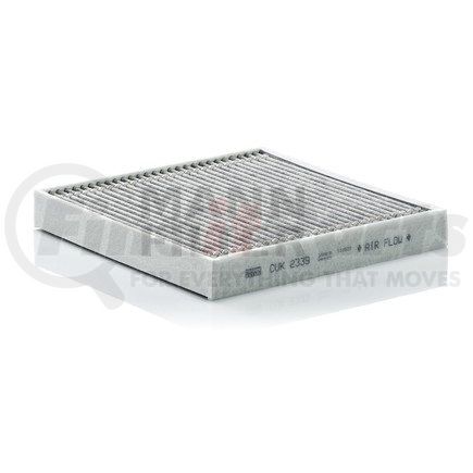 CUK2339 by MANN-HUMMEL FILTERS - MANN-FILTER BASE Cabin Air Panel
