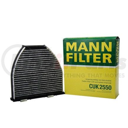 MANN+HUMMEL Filters CUK2550 Cabin Air Filter