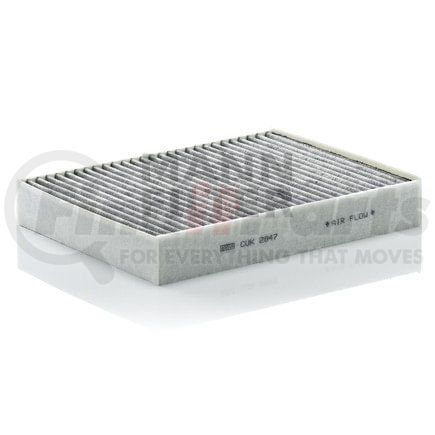CUK2847 by MANN-HUMMEL FILTERS - MANN-FILTER BASE Cabin Air Panel