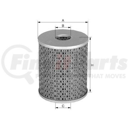 H1059/2 by MANN-HUMMEL FILTERS - Oil Filter Element