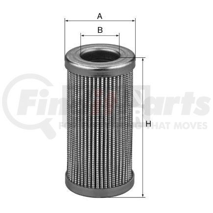 HD952 by MANN-HUMMEL FILTERS - HIGH PRESSURE OIL FILTER