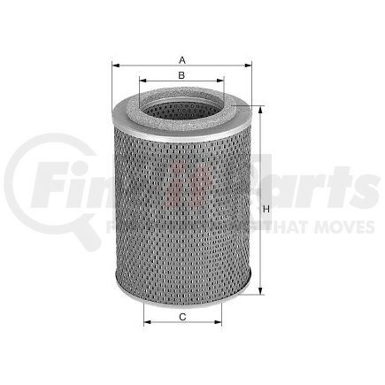 H12105X by MANN-HUMMEL FILTERS - Oil Filter Element