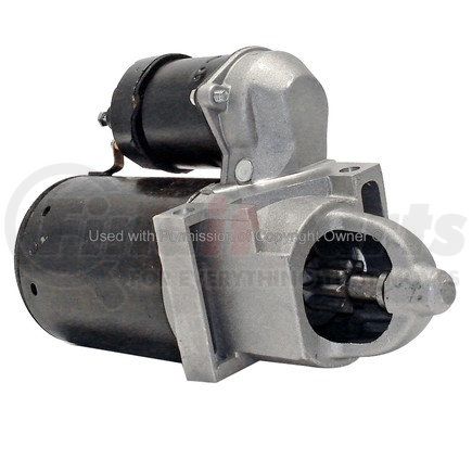 12317 by MPA ELECTRICAL - Starter Motor - For 12.0 V, Delco, CW (Right), Wound Wire Direct Drive