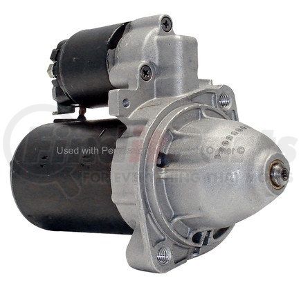 12318 by MPA ELECTRICAL - Starter Motor - 12V, Bosch, CW (Right), Permanent Magnet Gear Reduction