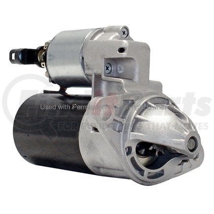 12321 by MPA ELECTRICAL - Starter Motor - 12V, Bosch, CW (Right), Permanent Magnet Gear Reduction