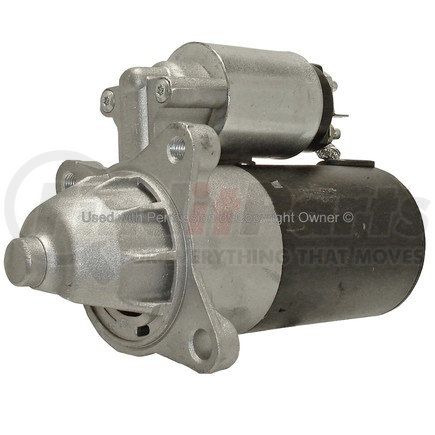 12370 by MPA ELECTRICAL - Starter Motor - 12V, Ford, CW (Right), Permanent Magnet Gear Reduction