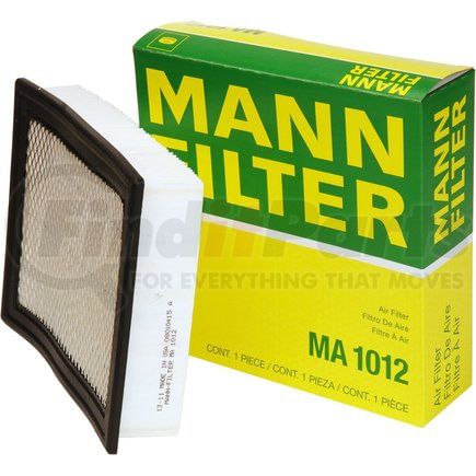 MA1012 by MANN-HUMMEL FILTERS - Air Filter
