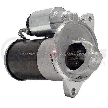 12371 by MPA ELECTRICAL - Starter Motor - 12V, Ford, CW (Right), Permanent Magnet Gear Reduction