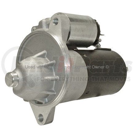 12372 by MPA ELECTRICAL - Starter Motor - 12V, Ford, CW (Right), Permanent Magnet Gear Reduction