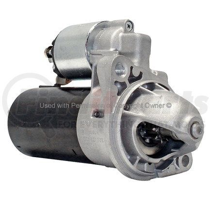 12375 by MPA ELECTRICAL - Starter Motor - 12V, Bosch, CW (Right), Permanent Magnet Gear Reduction