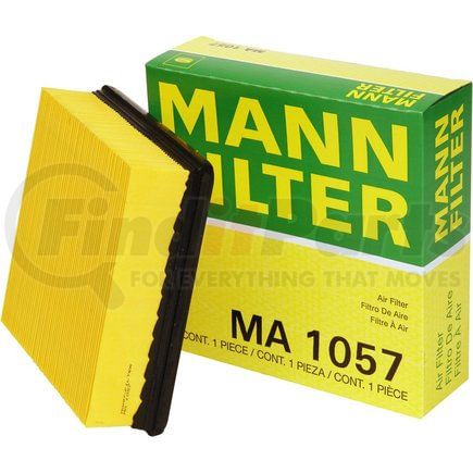 MA1057 by MANN-HUMMEL FILTERS - Air Filter