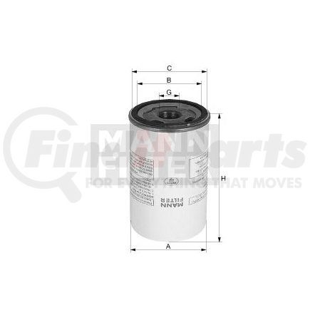 LB962/2 by MANN-HUMMEL FILTERS - Air-Oil Separator