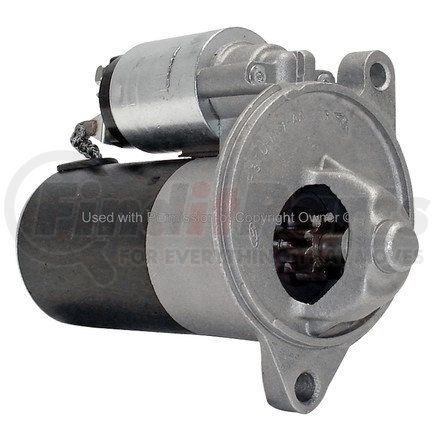 12368 by MPA ELECTRICAL - Starter Motor - 12V, Ford, CW (Right), Permanent Magnet Gear Reduction