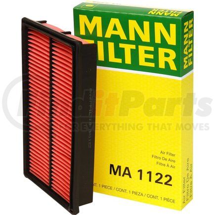 MA1122 by MANN-HUMMEL FILTERS - Air Filter