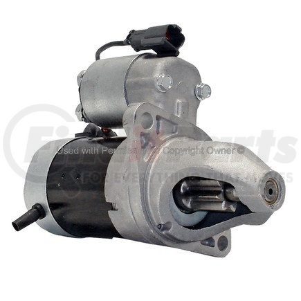 12391 by MPA ELECTRICAL - Starter Motor - 12V, Mitsubishi, CCW, Permanent Magnet Gear Reduction