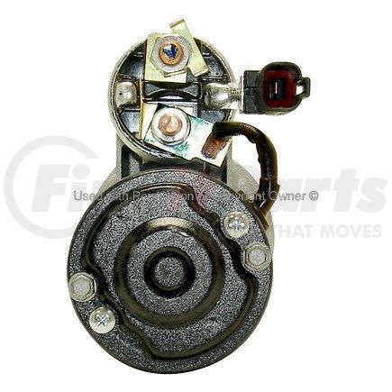 12393 by MPA ELECTRICAL - Starter Motor - 12V, Mitsubishi, CW (Right), Permanent Magnet Gear Reduction