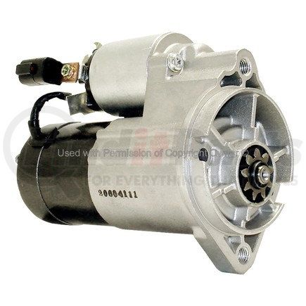 12393N by MPA ELECTRICAL - Starter Motor - 12V, Mitsubishi, CW (Right), Permanent Magnet Gear Reduction