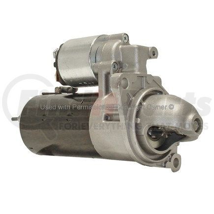 12376 by MPA ELECTRICAL - Starter Motor - 12V, Bosch, CW (Right), Permanent Magnet Gear Reduction