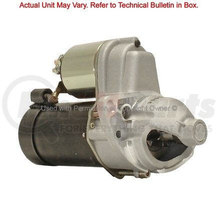 12380 by MPA ELECTRICAL - Starter Motor - 12V, Valeo/Delco, CW (Right), Permanent Magnet Gear Reduction