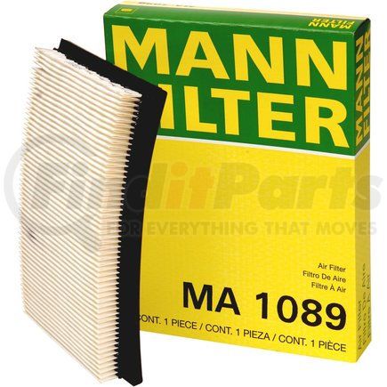 MA1089 by MANN-HUMMEL FILTERS - Air Filter