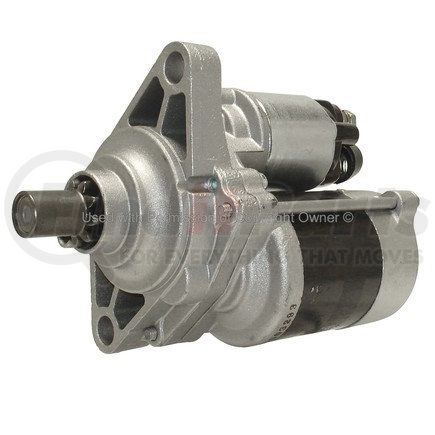 12383 by MPA ELECTRICAL - Starter Motor - 12V, Mitsuba, CCW, Permanent Magnet Offset Gear Reduction