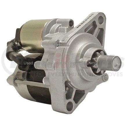 12384 by MPA ELECTRICAL - Starter Motor - 12V, Mitsuba, CW (Right), Permanent Magnet Offset Gear Reduction