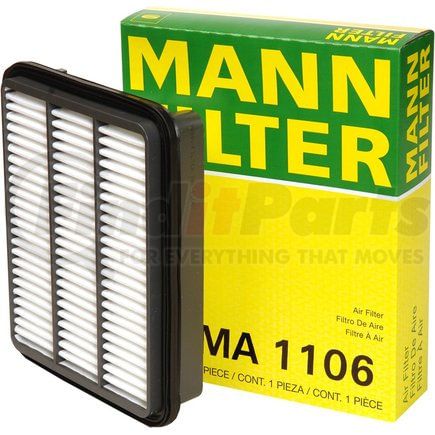 MA1106 by MANN-HUMMEL FILTERS - Air Filter