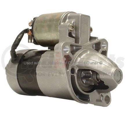 12395 by MPA ELECTRICAL - Starter Motor - 12V, Mitsubishi, CW (Right), Permanent Magnet Gear Reduction