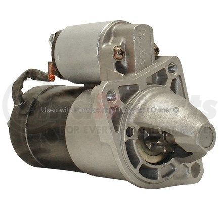 12397 by MPA ELECTRICAL - Starter Motor - 12V, Mitsubishi, CW (Right), Permanent Magnet Gear Reduction