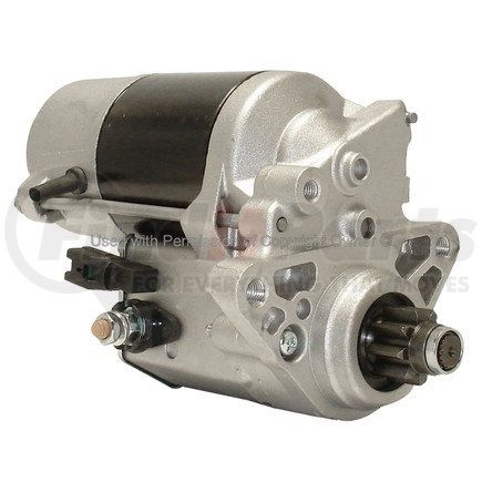 12399 by MPA ELECTRICAL - Starter Motor - 12V, Nippondenso, CW (Right), Offset Gear Reduction