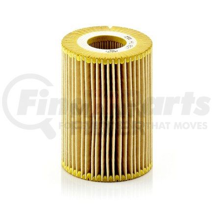 HU821X by MANN-HUMMEL FILTERS - MANN-FILTER BASE Cartridge Lube Metal Free Filter