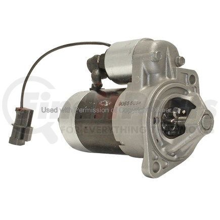 12225 by MPA ELECTRICAL - Starter Motor - 12V, Hitachi, CW (Right), Permanent Magnet Gear Reduction