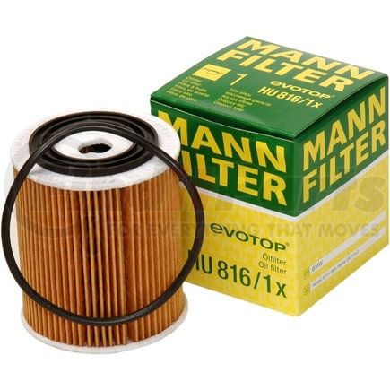 HU8161X by MANN-HUMMEL FILTERS - Engine Oil Filter