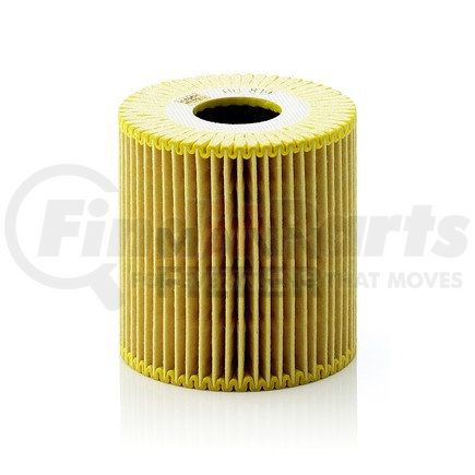 HU819X by MANN-HUMMEL FILTERS - Engine Oil Filter