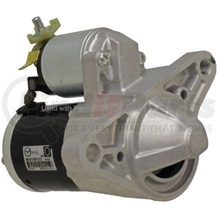 12469 by MPA ELECTRICAL - Starter Motor - 12V, Mitsubishi, CW (Right), Permanent Magnet Gear Reduction