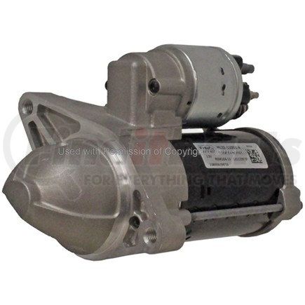 12470 by MPA ELECTRICAL - Starter Motor - 12V, Valeo, CW (Right), Permanent Magnet Gear Reduction