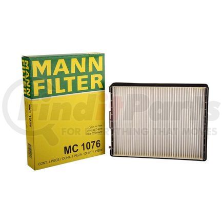 MC1076 by MANN-HUMMEL FILTERS - Cabin Air Filter