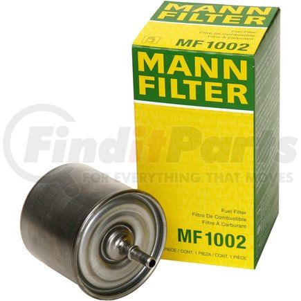 MF1002 by MANN-HUMMEL FILTERS - Fuel Filter