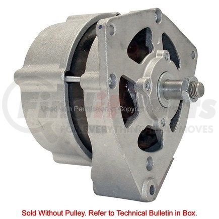 13028 by MPA ELECTRICAL - Alternator - 12V, Bosch, CW (Right), without Pulley, External Regulator